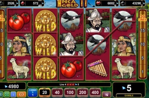 Unravel the Mysteries of the Inca Empire with Inca Gold Pokie!